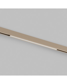 Светильник трековый LINEAR SHINE PRIME 10W 48V DC 120° RA?90 3000K IP20 Шампань