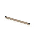 Светильник трековый LINEAR SHINE PRIME 10W 48V DC 120° RA?90 3000K IP20 Шампань