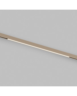 Светильник трековый LINEAR SHINE PRIME 20W 48V DC 120° RA?90 3000K IP20 Шампань