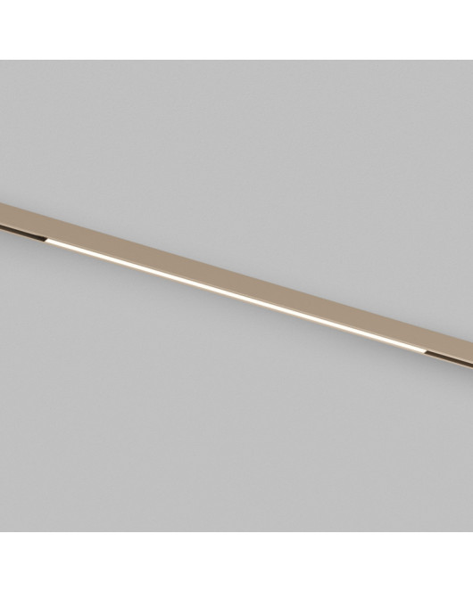 Светильник трековый LINEAR SHINE PRIME 20W 48V DC 120° RA?90 3000K IP20 Шампань Светильник трековый LINEAR SHINE PRIME 20W 48V DC 120° RA?90 3000K IP20 Шампань