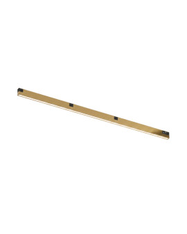 Светильник трековый LINEAR SHINE PRIME 20W 48V DC 120° RA?90 3000K IP20 Сатин. лат.