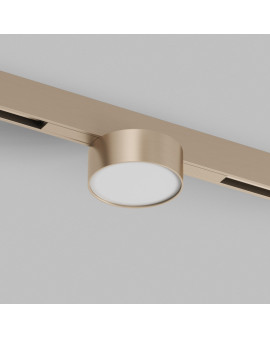 Светильник трековый FLOW SHINE PRIME 6W 48V DC 120° RA?90 3000K IP20 Шампань Светильник трековый FLOW SHINE PRIME 6W 48V DC 120° RA?90 3000K IP20 Шампань