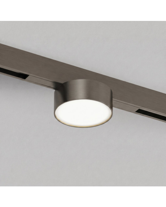 Светильник трековый FLOW SHINE PRIME 6W 48V DC 120° RA?90 3000K IP20 Темный никель Светильник трековый FLOW SHINE PRIME 6W 48V DC 120° RA?90 3000K IP20 Темный никель