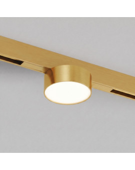 Светильник трековый FLOW SHINE PRIME 6W 48V DC 120° RA?90 3000K IP20 Сатин. лат.