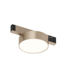 Светильник трековый FLOW SHINE PRIME 8W 48V DC 120° RA?90 3000K IP20 Шампань Светильник трековый FLOW SHINE PRIME 8W 48V DC 120° RA?90 3000K IP20 Шампань