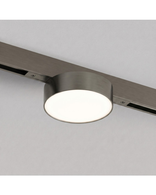 Светильник трековый FLOW SHINE PRIME 8W 48V DC 120° RA?90 3000K IP20 Темный никель Светильник трековый FLOW SHINE PRIME 8W 48V DC 120° RA?90 3000K IP20 Темный никель