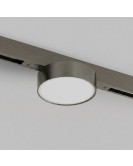 Светильник трековый FLOW SHINE PRIME 8W 48V DC 120° RA?90 3000K IP20 Темный никель Светильник трековый FLOW SHINE PRIME 8W 48V DC 120° RA?90 3000K IP20 Темный никель