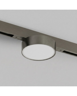 Светильник трековый FLOW SHINE PRIME 8W 48V DC 120° RA?90 3000K IP20 Темный никель