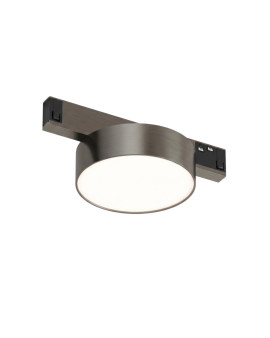 Светильник трековый FLOW SHINE PRIME 8W 48V DC 120° RA?90 3000K IP20 Темный никель