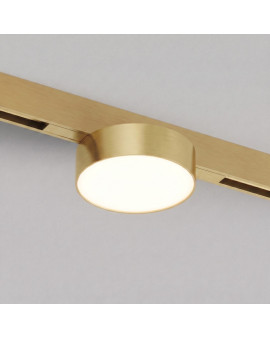 Светильник трековый FLOW SHINE PRIME 8W 48V DC 120° RA?90 3000K IP20 Сатин. лат.