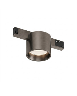 Светильник трековый SPOT SHINE PRIME 8W 48V DC 36° RA?90 3000K IP20 Темный никель
