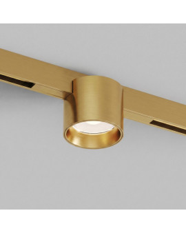 Светильник трековый SPOT SHINE PRIME 8W 48V DC 36° RA?90 3000K IP20 Сатин. лат.