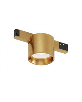 Светильник трековый SPOT SHINE PRIME 8W 48V DC 36° RA?90 3000K IP20 Сатин. лат.