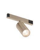 Светильник трековый SPOT SHINE PRIME 10W 48V DC 36° RA?90 Zigbee IP20 Шампань Светильник трековый SPOT SHINE PRIME 10W 48V DC 36° RA?90 Zigbee IP20 Шампань