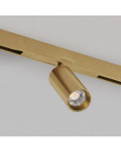 Светильник трековый SPOT SHINE PRIME 10W 48V DC 36° RA?90 Zigbee IP20 Сатин. лат.