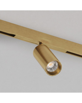 Светильник трековый SPOT SHINE PRIME 10W 48V DC 36° RA?90 Zigbee IP20 Сатин. лат.
