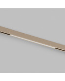 Светильник трековый LINEAR SHINE PRIME 10W 48V DC 120° RA?90 Zigbee IP20 Шампань