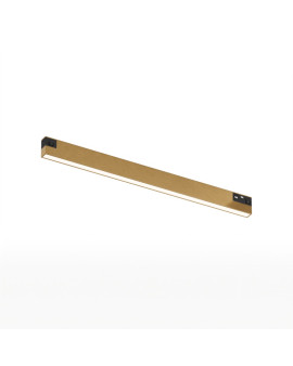 Светильник трековый LINEAR SHINE PRIME 10W 48V DC 120° RA?90 Zigbee IP20 Сатин. лат.