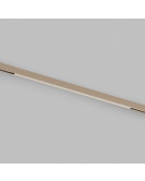 Светильник трековый LINEAR SHINE PRIME 20W 48V DC 120° RA?90 Zigbee IP20 Шампань Светильник трековый LINEAR SHINE PRIME 20W 48V DC 120° RA?90 Zigbee IP20 Шампань