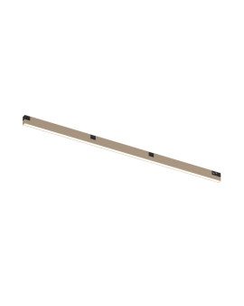 Светильник трековый LINEAR SHINE PRIME 20W 48V DC 120° RA?90 Zigbee IP20 Шампань