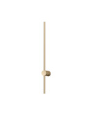 DK5012-SG Бра 800 мм, 3000К, IP20,7 Вт, матовое золото DK5012-SG Бра 800 мм, 3000К, IP20,7 Вт, матовое золото