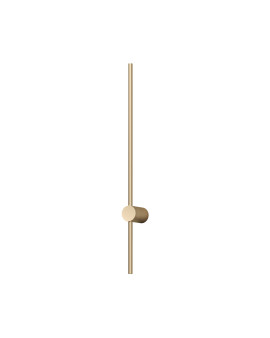 DK5012-SG Бра 800 мм, 3000К, IP20,7 Вт, матовое золото