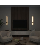 DK5012-SG Бра 800 мм, 3000К, IP20,7 Вт, матовое золото DK5012-SG Бра 800 мм, 3000К, IP20,7 Вт, матовое золото