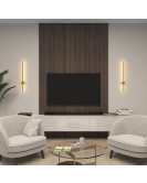 DK5012-SG Бра 800 мм, 3000К, IP20,7 Вт, матовое золото DK5012-SG Бра 800 мм, 3000К, IP20,7 Вт, матовое золото