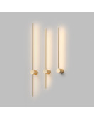 DK5012-SG Бра 800 мм, 3000К, IP20,7 Вт, матовое золото DK5012-SG Бра 800 мм, 3000К, IP20,7 Вт, матовое золото