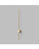 DK5012-SG Бра 800 мм, 3000К, IP20,7 Вт, матовое золото DK5012-SG Бра 800 мм, 3000К, IP20,7 Вт, матовое золото