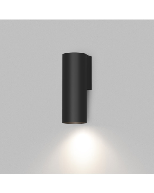 DK5021-BK Настенный светильник, IP20, до 15 Вт, LED, GU10, черный, алюминий DK5021-BK Настенный светильник, IP20, до 15 Вт, LED, GU10, черный, алюминий