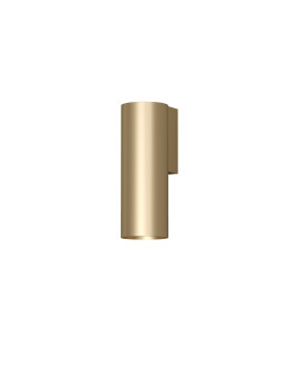 DK5021-SG Настенный светильник, IP20, до 15 Вт, LED, GU10, матовое золото, алюминий