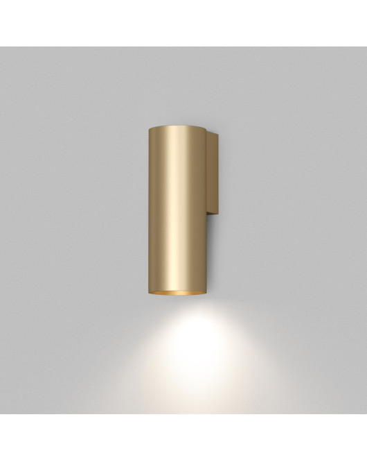 DK5021-SG Настенный светильник, IP20, до 15 Вт, LED, GU10, матовое золото, алюминий DK5021-SG Настенный светильник, IP20, до 15 Вт, LED, GU10, матовое золото, алюминий