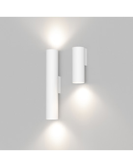 DK5021-WH Настенный светильник, IP20, до 15 Вт, LED, GU10, белый, алюминий