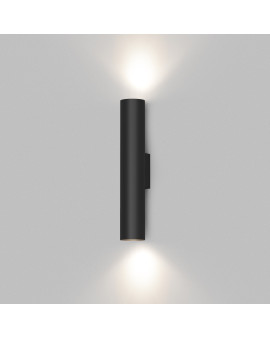 DK5022-BK Настенный светильник, IP20, до 15 Вт, LED, 2xGU10, черный, алюминий