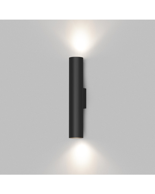 DK5022-BK Настенный светильник, IP20, до 15 Вт, LED, 2xGU10, черный, алюминий DK5022-BK Настенный светильник, IP20, до 15 Вт, LED, 2xGU10, черный, алюминий