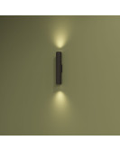 DK5022-BK Настенный светильник, IP20, до 15 Вт, LED, 2xGU10, черный, алюминий DK5022-BK Настенный светильник, IP20, до 15 Вт, LED, 2xGU10, черный, алюминий