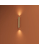 DK5022-SG Настенный светильник, IP20, до 15 Вт, LED, 2xGU10, матовое золото, алюминий DK5022-SG Настенный светильник, IP20, до 15 Вт, LED, 2xGU10, матовое золото, алюминий