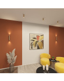 DK5022-SG Настенный светильник, IP20, до 15 Вт, LED, 2xGU10, матовое золото, алюминий DK5022-SG Настенный светильник, IP20, до 15 Вт, LED, 2xGU10, матовое золото, алюминий