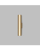 DK5022-SG Настенный светильник, IP20, до 15 Вт, LED, 2xGU10, матовое золото, алюминий DK5022-SG Настенный светильник, IP20, до 15 Вт, LED, 2xGU10, матовое золото, алюминий
