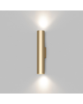DK5022-SG Настенный светильник, IP20, до 15 Вт, LED, 2xGU10, матовое золото, алюминий
