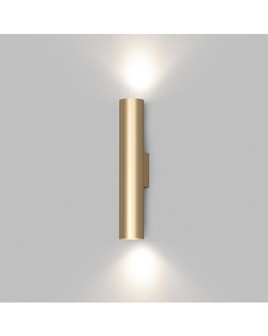 DK5022-SG Настенный светильник, IP20, до 15 Вт, LED, 2xGU10, матовое золото, алюминий DK5022-SG Настенный светильник, IP20, до 15 Вт, LED, 2xGU10, матовое золото, алюминий