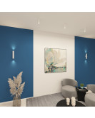 DK5022-WH Настенный светильник, IP20, до 15 Вт, LED, 2xGU10, белый, алюминий DK5022-WH Настенный светильник, IP20, до 15 Вт, LED, 2xGU10, белый, алюминий