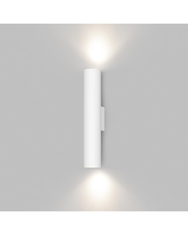 DK5022-WH Настенный светильник, IP20, до 15 Вт, LED, 2xGU10, белый, алюминий