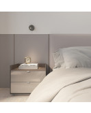 DK5072-DN Бра SHINE WALL со светодиодом, D104*H68, IP20, 3000К, 3W, RA?90, темный никель, алюминий