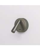 DK5072-DN Бра SHINE WALL со светодиодом, D104*H68, IP20, 3000К, 3W, RA?90, темный никель, алюминий