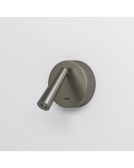 DK5072-DN Бра SHINE WALL со светодиодом, D104*H68, IP20, 3000К, 3W, RA?90, темный никель, алюминий
