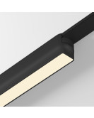 DK5300-BK Светильник для трека Air, серия Linear 3000 со светодиодом, L230*W26*H36мм, 48V DC, 9W, RA?90, 120°, 3000K, IP20, черный, алюминий DK5300-BK Светильник для трека Air, серия Linear 3000 со светодиодом, L230*W26*H36мм, 48V DC, 9W, RA?90, 120°, 3000K, IP20, черный, алюминий