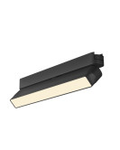 DK5303-BK Светильник для трека Air, серия Linear 3000 со светодиодом, L230*W26*H60мм, 48V DC, 9W, RA?90, 120°, 3000K, IP20, черный, алюминий