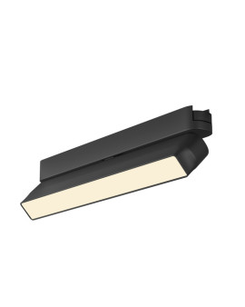 DK5303-BK Светильник для трека Air, серия Linear 3000 со светодиодом, L230*W26*H60мм, 48V DC, 9W, RA?90, 120°, 3000K, IP20, черный, алюминий